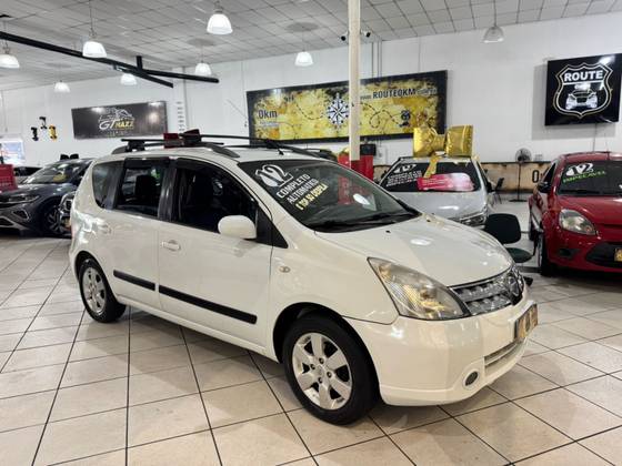 NISSAN LIVINA 1.8 SL 16V FLEX 4P AUTOMÁTICO